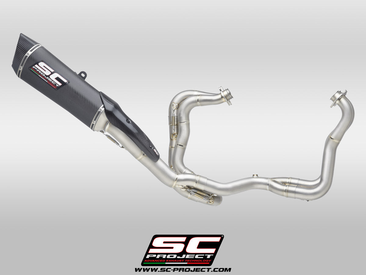 SC-Project Titan complete system SC1-R (350mm) Aprilia RSV4 1100 Factory (21-24) A27A-TC93C 