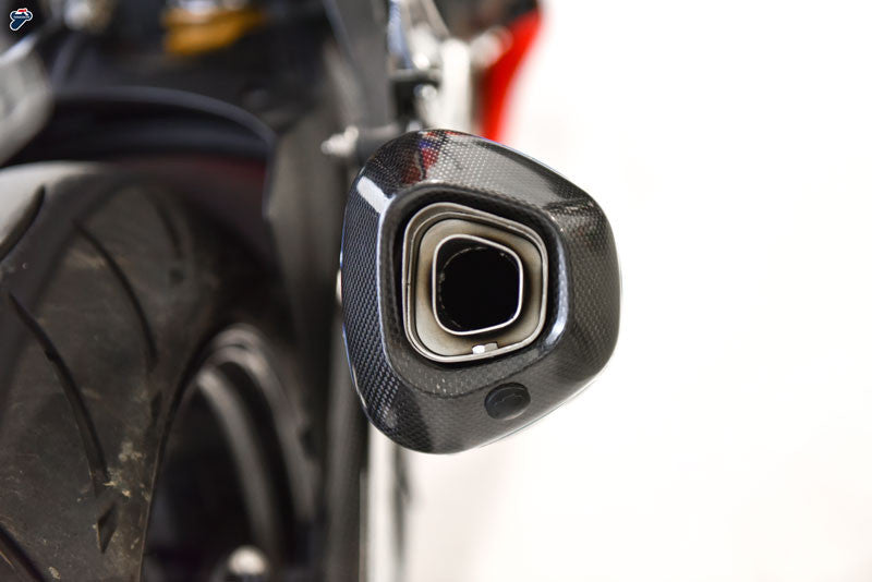 Sistema de escape completo em titânio Termignoni para Honda CBR 1000 RR-R SC82 (20-23) H17109400TTC 