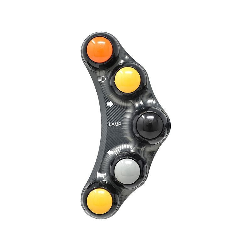 Interruptor de guidão Street esquerdo JetPrime Yamaha YZF-R7 (22-25) JP PLS 073 