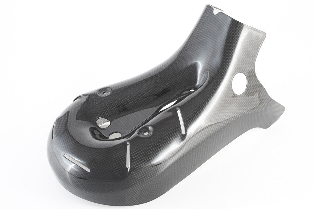 Protetor de calor do coletor Carbon Fullsix Ducati Panigale 899 (13-16) 