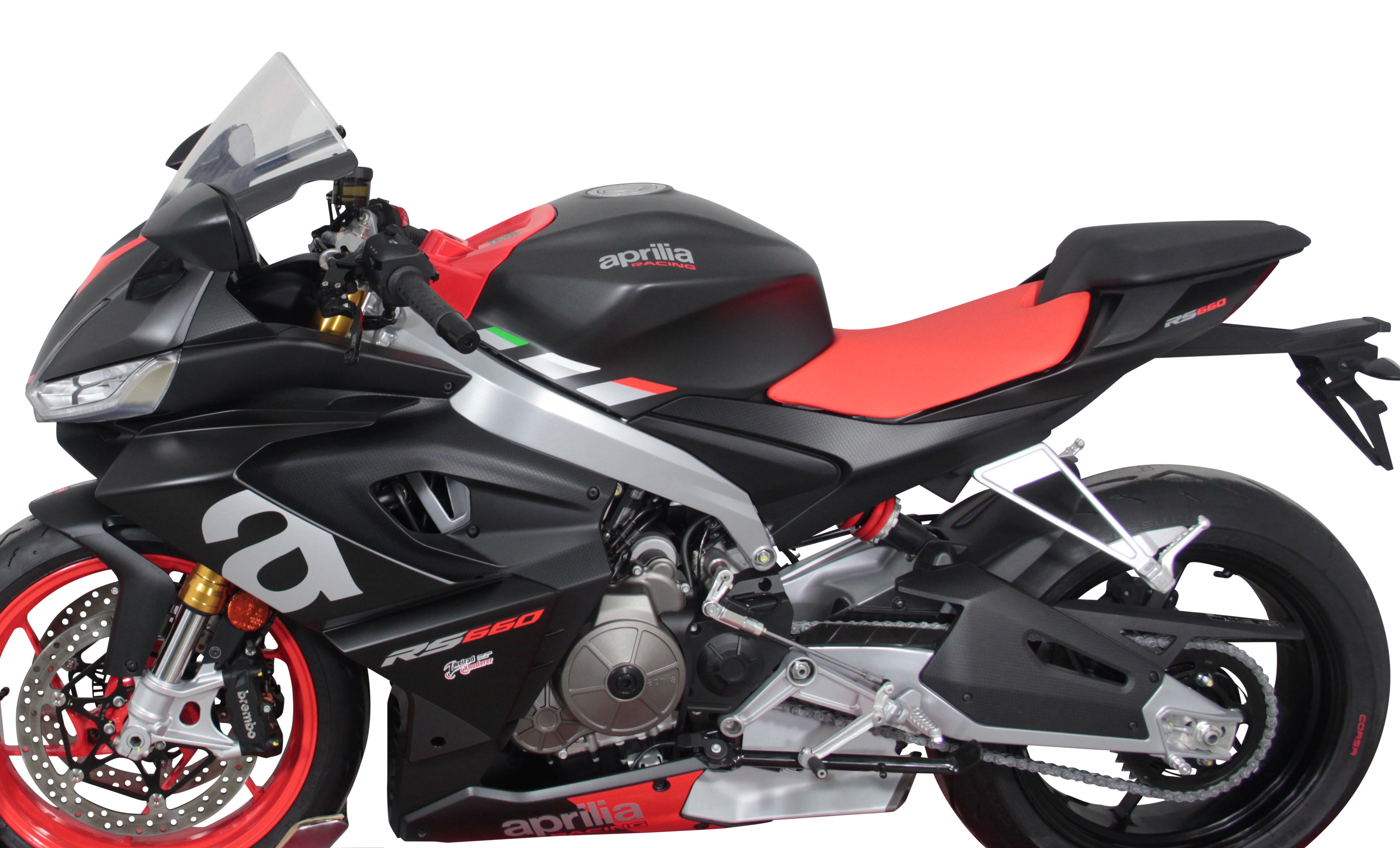 MRA R Racing Para-brisas Aprilia RS 660 (20-26) 