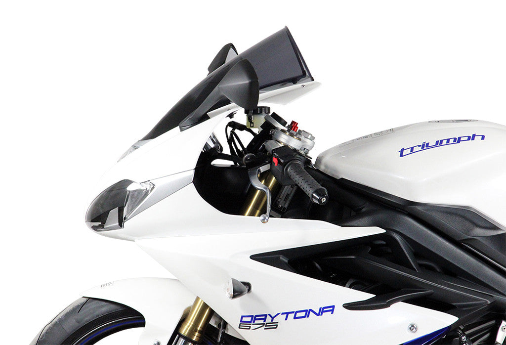 MRA R Racing Windshield Triumph Daytona 675/R (13-17) 