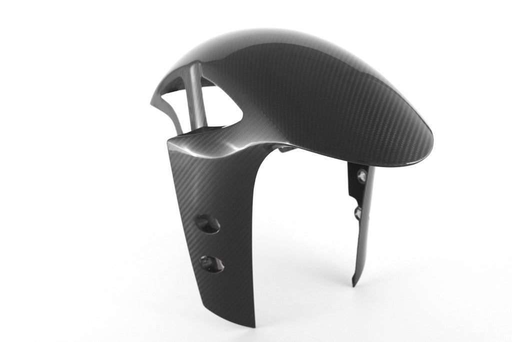 Para-lama dianteiro em carbono Fullsix Yamaha YZF-R1/M RN32, RN49 & RN65 (15-25) 