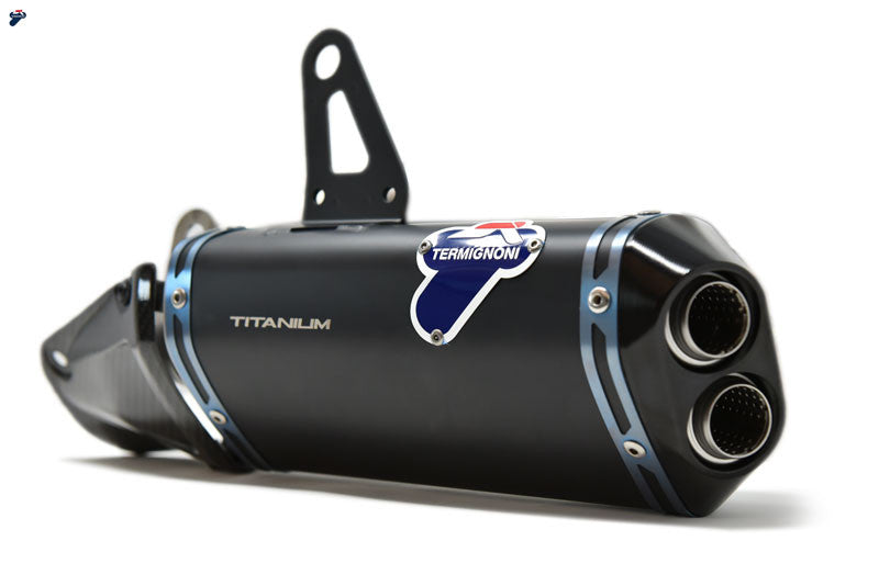 Termignoni Slip-on Kit Black Edition Ducati Panigale V4/S/R (18-24) D18409400ina