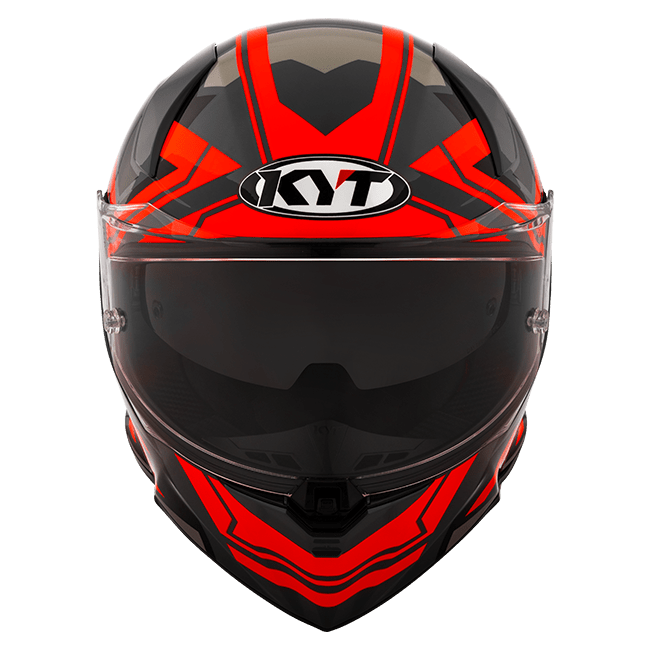 KYT R2R Capacete Octane Vermelho Y6R20019 