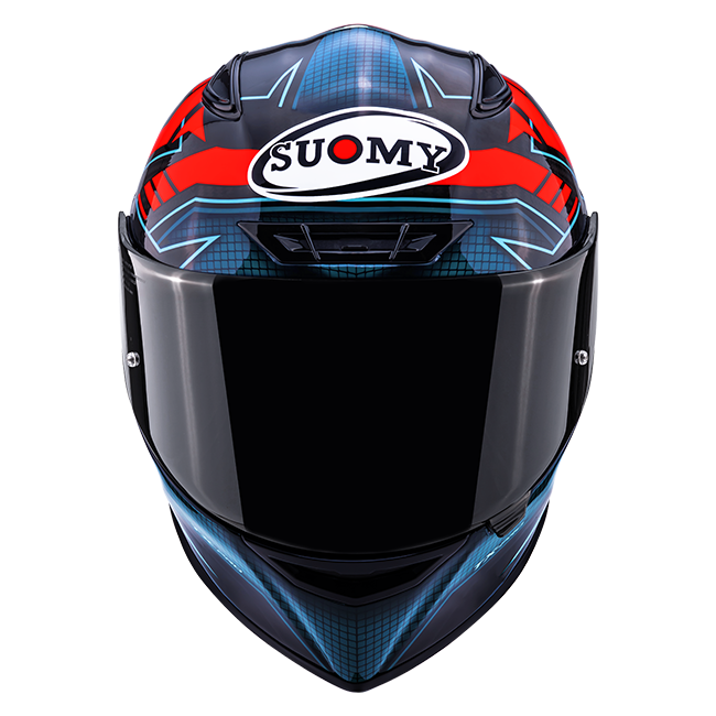 Capacete Suomy TX-Pro Flawless Red K6TX0013 