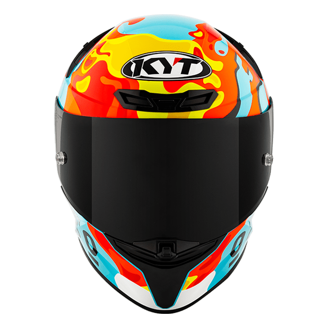 KYT TT-Revo Capacete Réplica Leopard Aragon Y6TR0054 