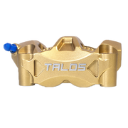 Talos C52 Cast Monoblock P4 32/32 100mm Brake Caliper Front Right | C52.100.GD.R 