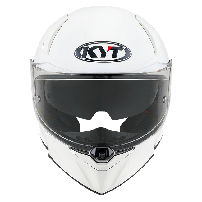KYT R2R Capacete Liso Branco Y6R200W3 