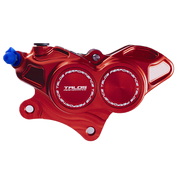 Talos V30 CNC Monoblock Brake Caliper Front | V30.RD 