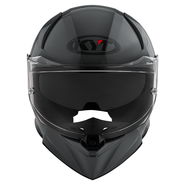 KYT R2R Capacete Liso Cinza Y6R200W1 