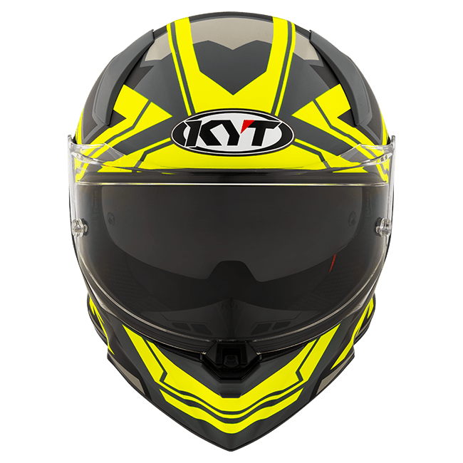 KYT R2R Capacete Octane Mate Amarelo Y6R20015 