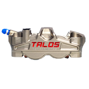 Talos X50 Two Piece P4 32/36 108mm Brake Caliper Front Left | X50.108.HD.L 