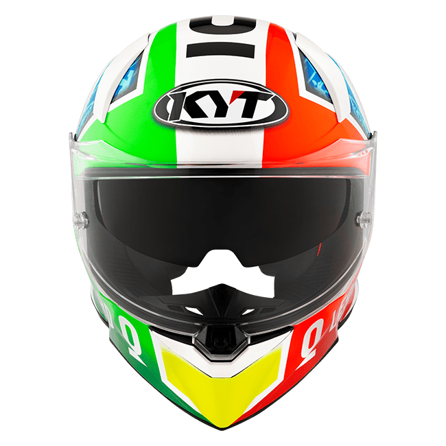 KYT R2R Capacete Max Versão Replica de Dennis Foggia Misano 2021 Y6R20001 