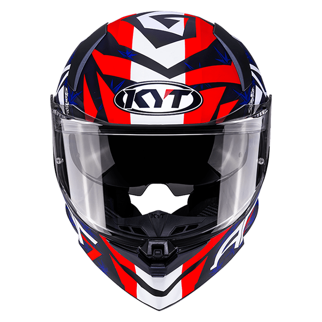 Réplique do capacete KYT R2R Augusto Fernández 2025 Matt Y6R20021 
