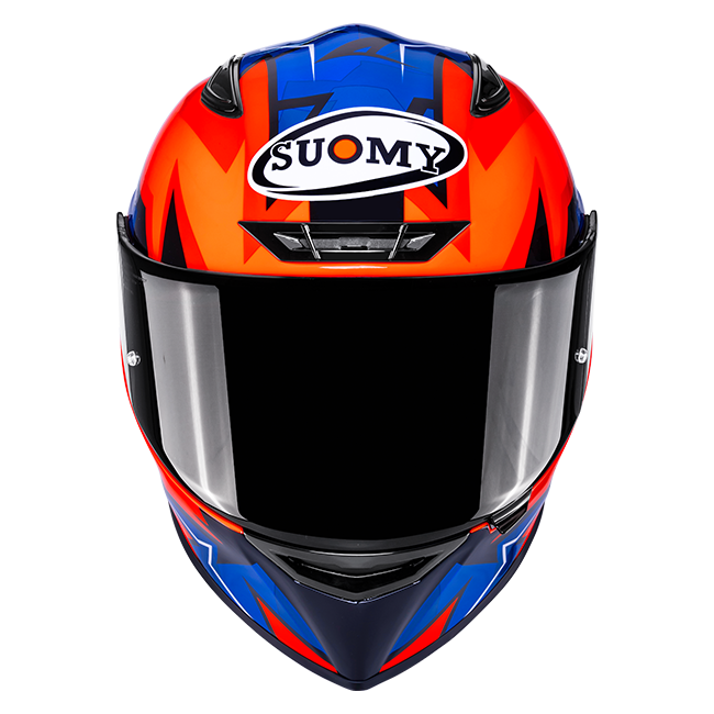 Capacete Suomy Track-1 Firestorm K6T10027 