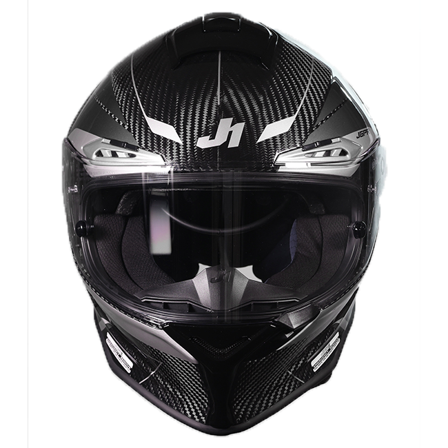 Just1 J-PGR Capacete Impulse Prata / Carbono Brilhante 6031110932016 