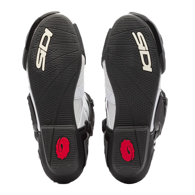 Botas de moto Sidi Rex Air Branco/Preto 203 