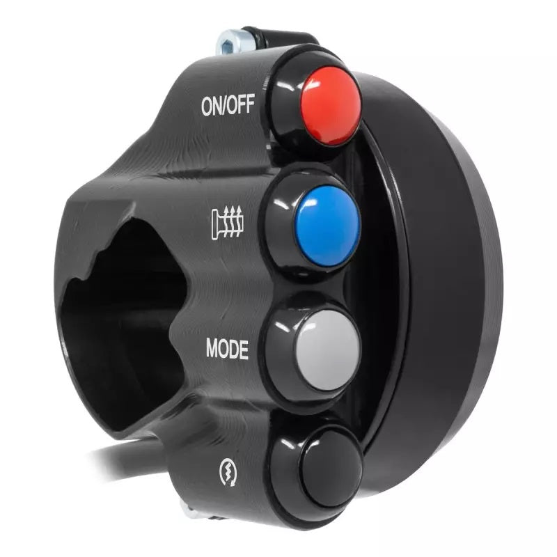 Corpo do acelerador com interruptor de guidão JetPrime BMW M1000RR K66 (21-26) JP ACC 038 