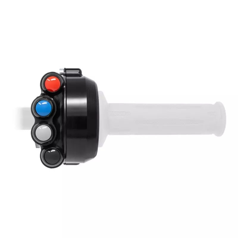 Corpo do acelerador com interruptor de guidão JetPrime BMW M1000RR K66 (21-26) JP ACC 038 