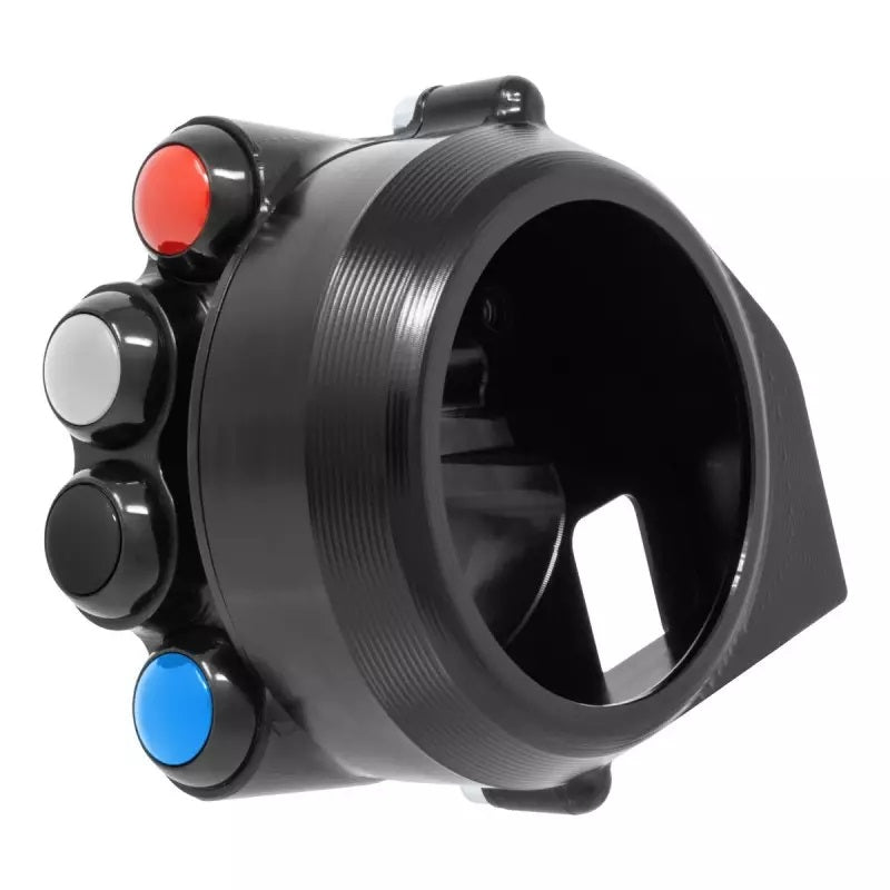 Gas grip housing Race with handlebar switch Jetprime BMW M1000RR K66 (21-25) JP ACC 038 L