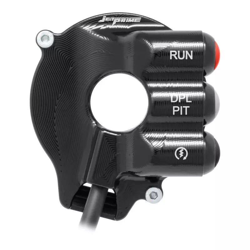 Corpo do acelerador com interruptor de guidão JetPrime Ducati Panigale V4/S/R (25-26) JP ACC 056 