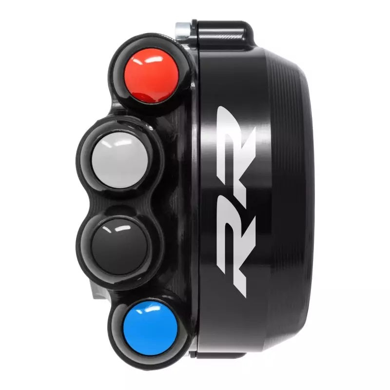 Alojamento do acelerador Race com interruptor de guidão JetPrime BMW M1000RR K66 (21-26) JP ACC 038 L 