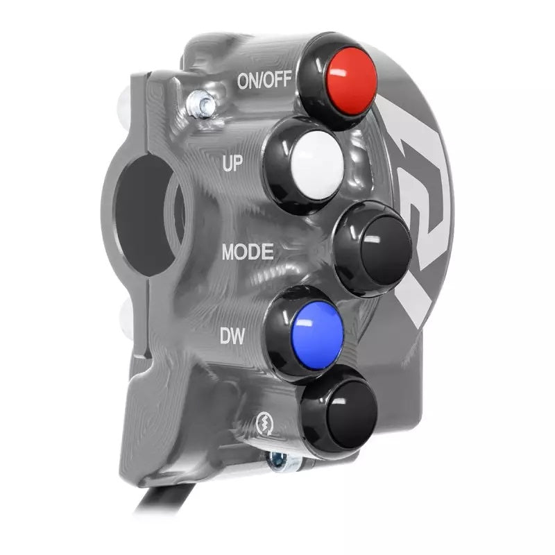 Gas grip housing with handlebar switch jetprime yamaha yzf-r1/m rn65 (20-25) JP ACC 033