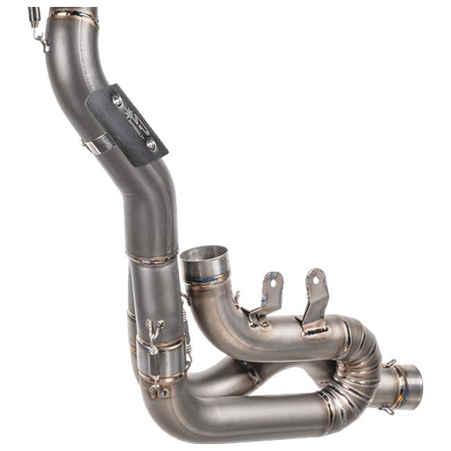 Sistema de escape semi-completo em titânio para Ducati Panigale V4/S/R (18-24) GDU8838 