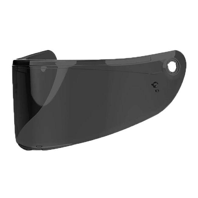 MT-Helmets KRE+ S Visor Preto 