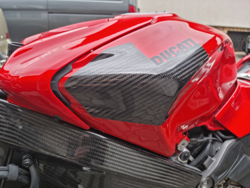Proteção de depósito Proteções 200g AP Carbon Line Ducati Panigale V4/S (2025) 