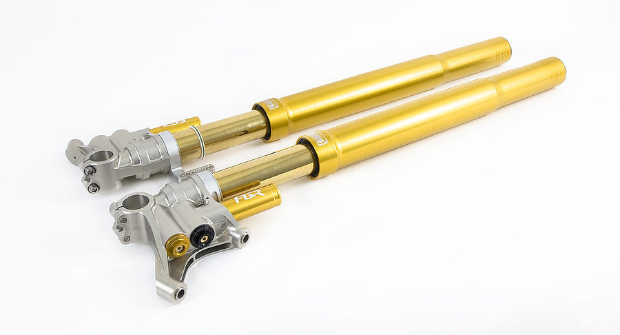 Suspensão Öhlins FGR 300 Racing Garfo Telegável com Pressão de Gás para Competição 