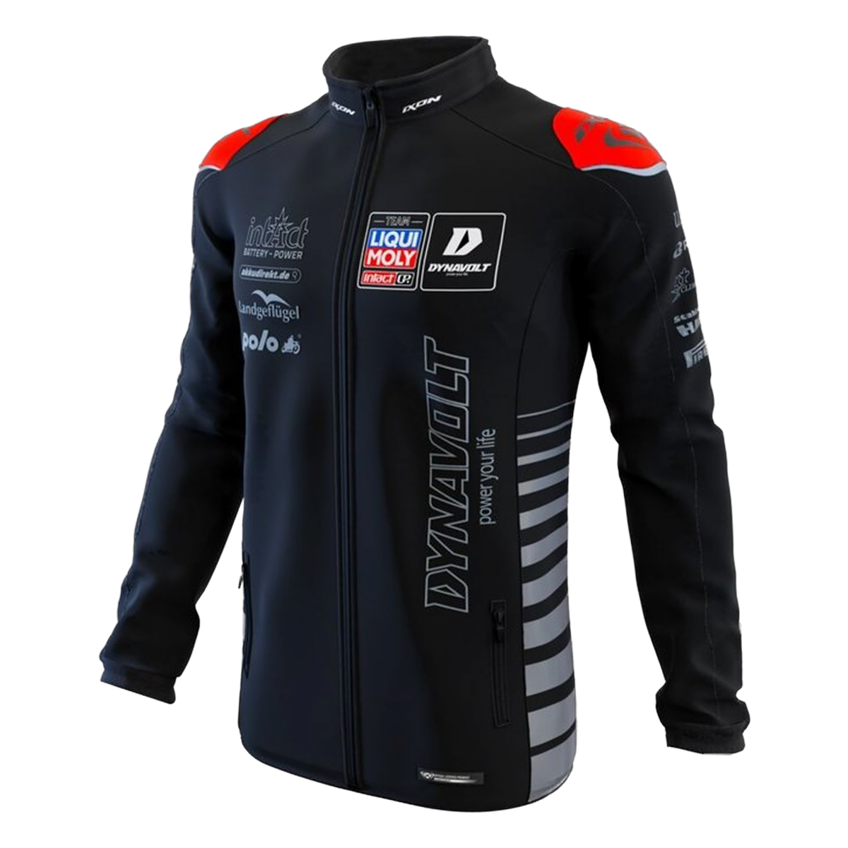 IXON Liqui Moly Dynavolt Intact GP Team Zip Sweatshirt Jacket