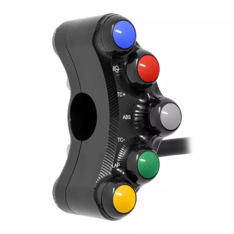 Interruptor de guiador Race esquerdo JetPrime BMW S1000RR K67 (19-26) JP PLSR 038 