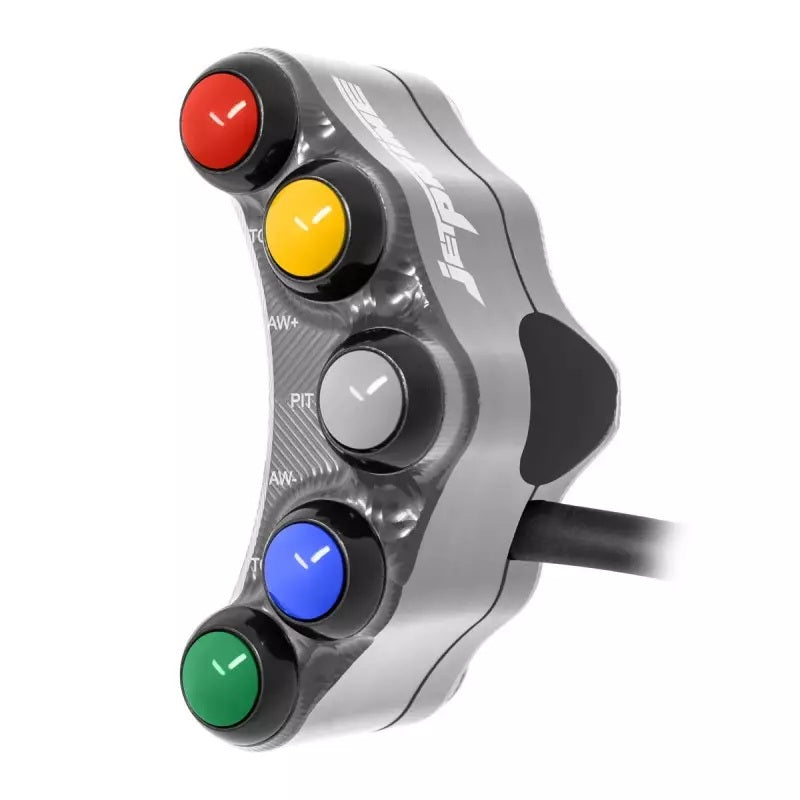 Interruptor de guidão Race esquerdo JetPrime Aprilia RSV4/RR/1100 Factory (21-26) JP PLSR 049 