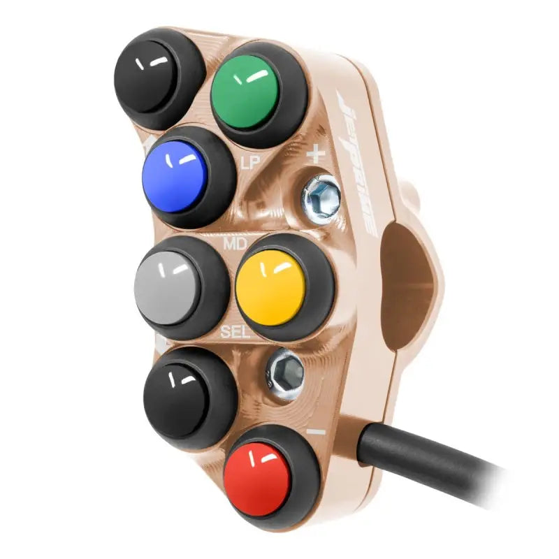 Interruptor de guidão Race esquerdo JetPrime Ducati Panigale V4/S/R (18-24) JP PSR DU020 