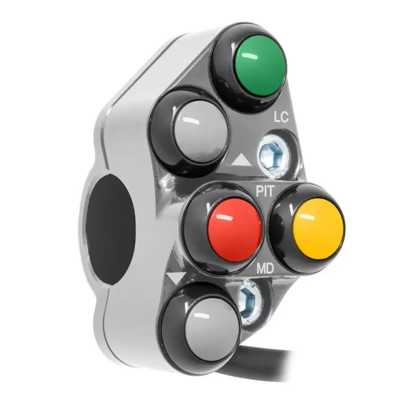 Interruptor de guiador Race esquerdo JetPrime Honda CBR 1000 RR SC77 (17-19) JP PSR HO017 