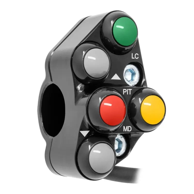 Interruptor de guiador Race esquerdo JetPrime Honda CBR 1000 RR SC77 (17-19) JP PSR HO017 