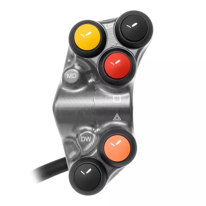 Interruptor de guiador esquerdo JetPrime Ducati Panigale V4/S/R (25-26) JP PLS 056 