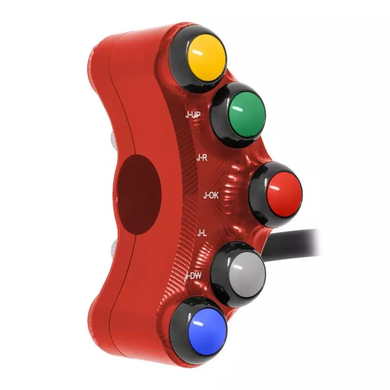 Steering switch Race Left Jetprime Aprilia RSV4/1100 Factory/RF/RR (17-20) JP PLSR 009 RF