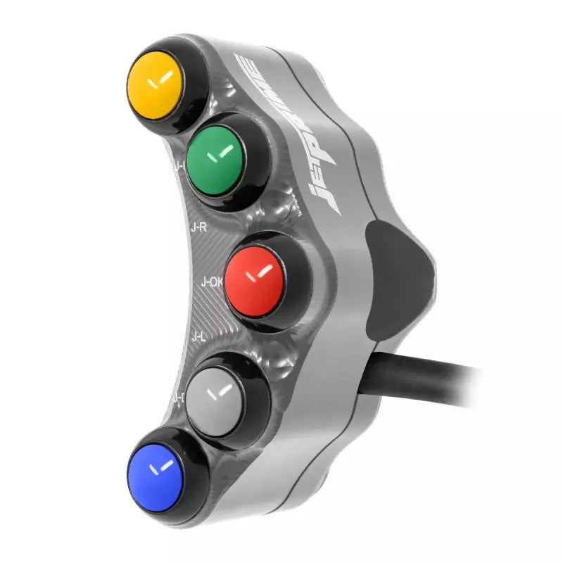 Steering switch Race Left Jetprime Aprilia RSV4/1100 Factory/RF/RR (17-20) JP PLSR 009 RF