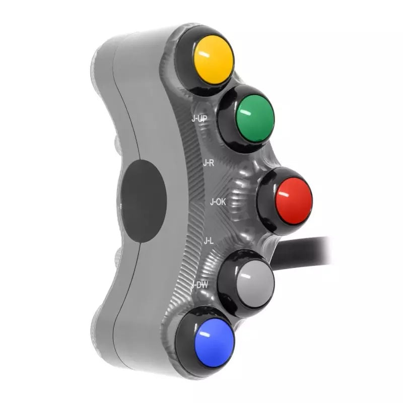 Steering switch Race Left Jetprime Aprilia RSV4/1100 Factory/RF/RR (17-20) JP PLSR 009 RF