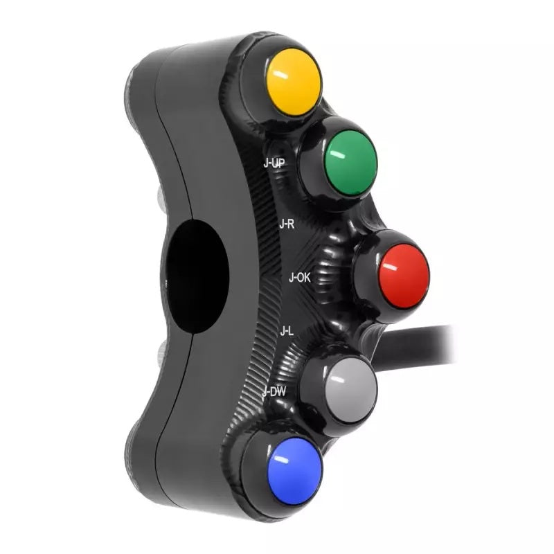 Steering switch Race Left Jetprime Aprilia RSV4/1100 Factory/RF/RR (17-20) JP PLSR 009 RF