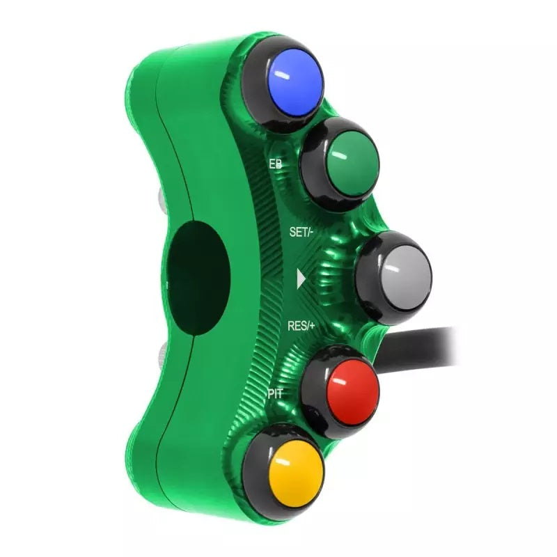 Interruptor de guidão Race esquerdo JetPrime Kawasaki ZX-10 R/RR (21-25) JP PLSR 054 