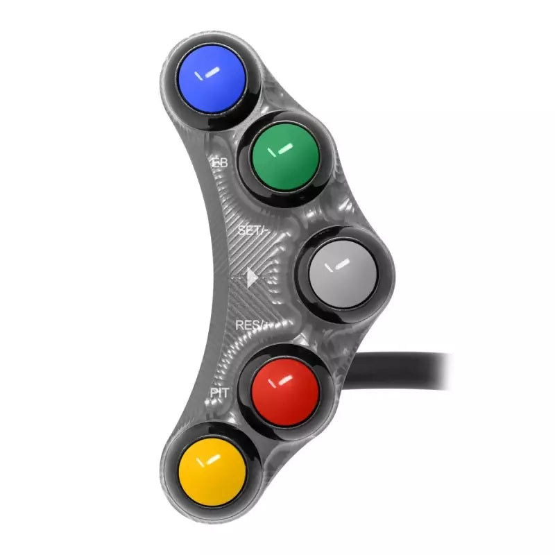 Interruptor de guidão Race esquerdo JetPrime Kawasaki ZX-10 R/RR (21-25) JP PLSR 054 