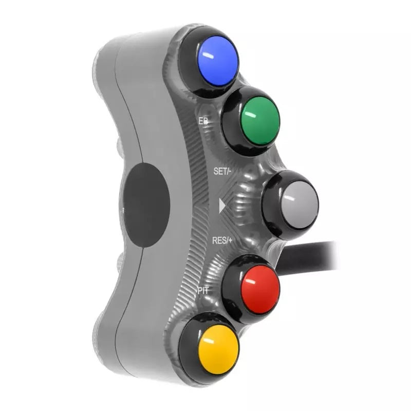 Interruptor de guidão Race esquerdo JetPrime Kawasaki ZX-10 R/RR (21-25) JP PLSR 054 