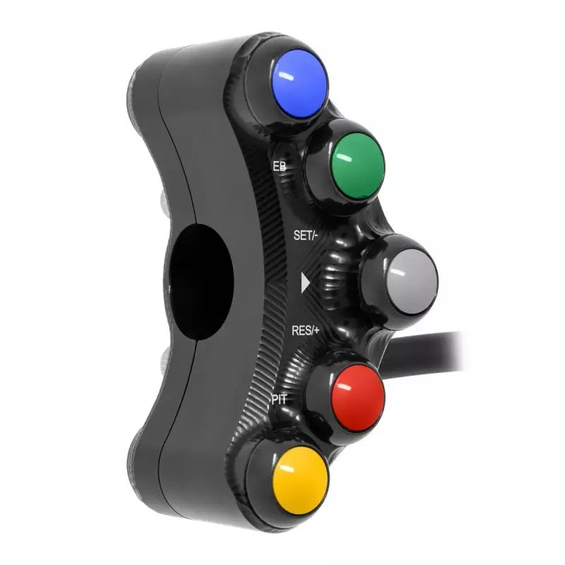 Interruptor de guidão Race esquerdo JetPrime Kawasaki ZX-10 R/RR (21-25) JP PLSR 054 