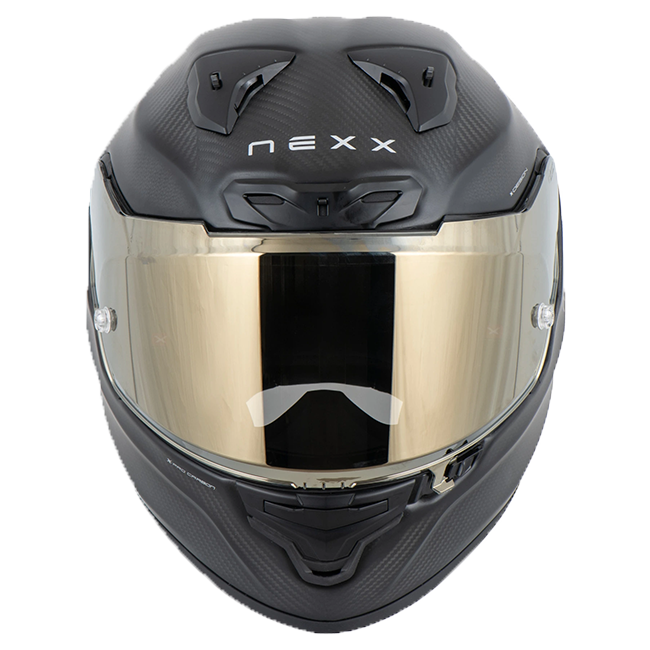 Nexx X.R3R Capacete Zero Pro 2 Carbono Ouro Mate 01XR323413810 