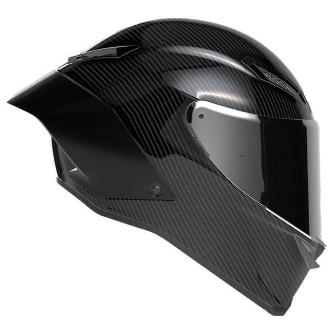 AGV Pista GP RR S Mono Carbon Glossy Integral-Rennhelm, Seitenansicht