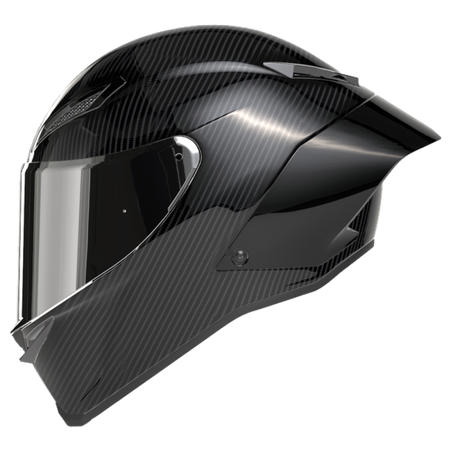AGV Pista GP RR S Mono Carbon Glossy Integral-Rennhelm, Dreiviertelansicht von vorn